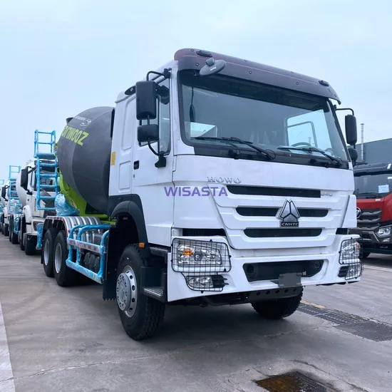 New Zoomlion Sinotruk HOWO 336 430 HP Concrete Mixing Plant 10 Cubic Meters Construction Machine 10 Wheeler 6X4 Concrete Mixer Truck