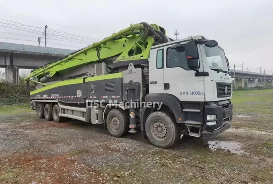 2022 Years 67meter Used Zoomlion Concrete Pump Truck Price for Sale