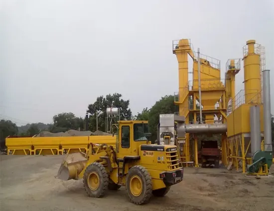 Road Asphalt Machine 40-160tph Dhb/Mdhb Series Hot Asphalt Mixed Batch Plant