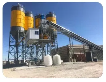 Mixing Construction Concrete Pump Batching Plant