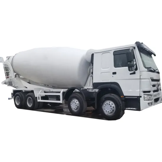 Hot Sinotruck HOWO340HP New Condition 8X4 Mixer Truck for Construction Work