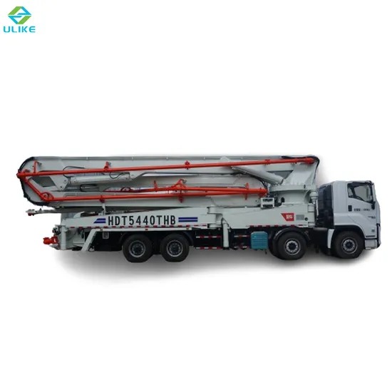 52m Concrete Pump Truck Construction Equipment HOWO Dongfeng Truck Mounted Concrete Pump
