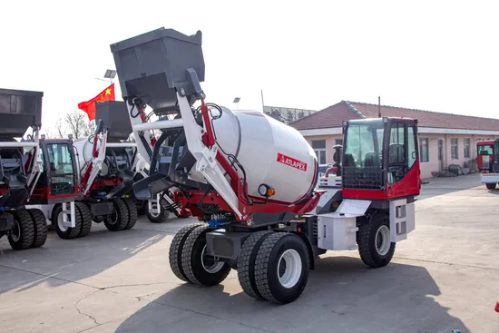 Self-Loading Mobile Concrete Mixer Truck Automatic Concrete Mixer for Sale