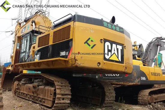 Second-Hand Excavator Construction Equipment Excavator