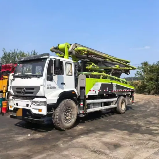 Used Putzmeister Sanny Zoomlion 34m 37m 38m Concrete Pump Truck