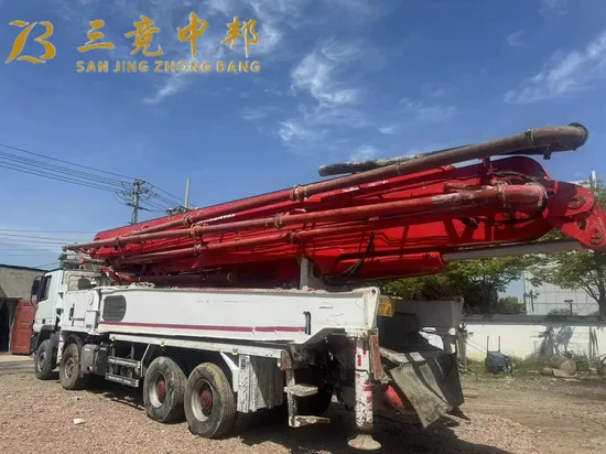 2016 56m Foreign Brand Pump Truck - Rare Product