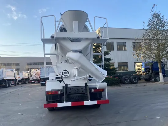 Used Sinotruk HOWO 6X4 8 10 12 Cubic Concrete Mixer Trucks for Sale
