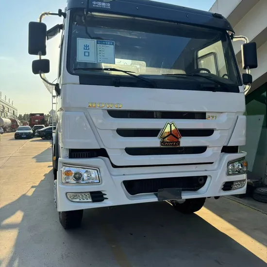 Affordable Second Hand HOWO 6X4 Concrete Mixer Truck with Three Axles and 10 Tires Featuring Chinese Mixer Drum and Euro II 371 HP Engine