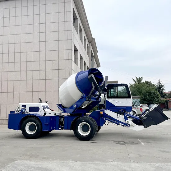 Manufacturer Compact Self Loading Mobile Concrete Mixer Self Loading Concrete Mixer Truck
