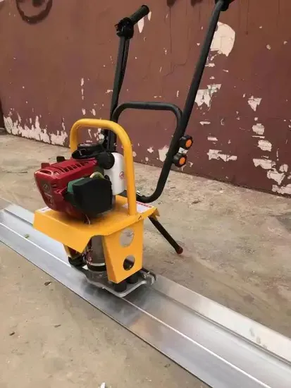 2-6m Floor Leveling Machine Vibrating Concrete Screed