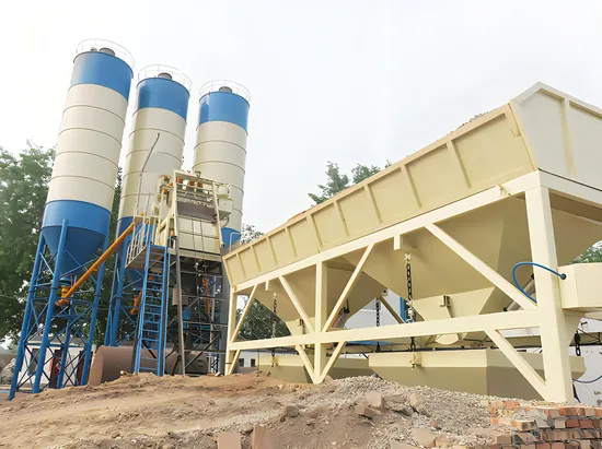 Hzs 50 M3/H Concrete Mixing Plant Concrete Batching Plant: Where Quality Construction Begins