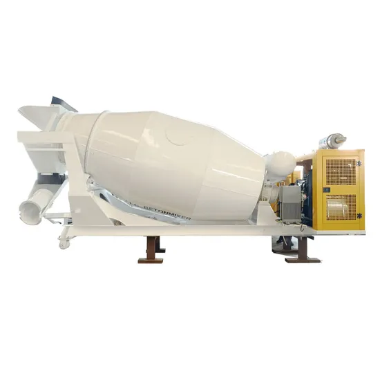 Mini Brand Concrete Mixer Cement Roller Transporter Hino Portable Mobile Concrete Mixers Truck 4m3 10m3 Cbm