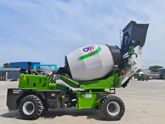 Chinese Factory Best Price High Quality Small 2m3 Self Loading Concrete Truck Mixer