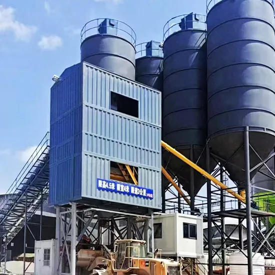 Luhang Industrial Ready-Mix 25-180m3/H Concrete Mixing Plant, Production Equipment From China
