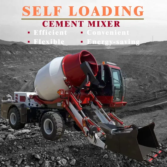 Discount Offer! ! ! New Mini 3.5 M3 Cubic Meter Cement Concrete Self-Loading Articulated Mobile Mixing Mixer Truck with Pump for Low Price Sale