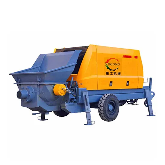 Yg Concrete Pump Hydraulic Cylinder Concrete Pump Truck Mounted Concrete Pump S Valves