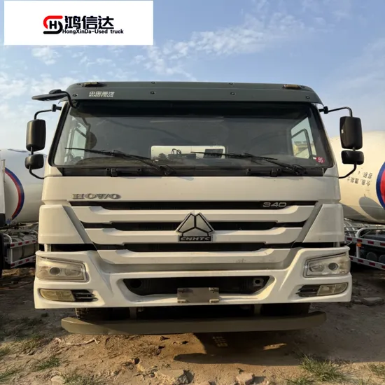 6m3 8m3 9m3 10m3 12m3 16m3 HOWO Cement Small Concrete Mixing Truck