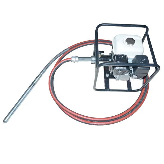 Dynapac Concrete Vibrator Poker Drive Unit Gasoline Engine and Concrete Vibrator Needle