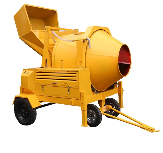 Construction Machinery Diesel Cement Mixer