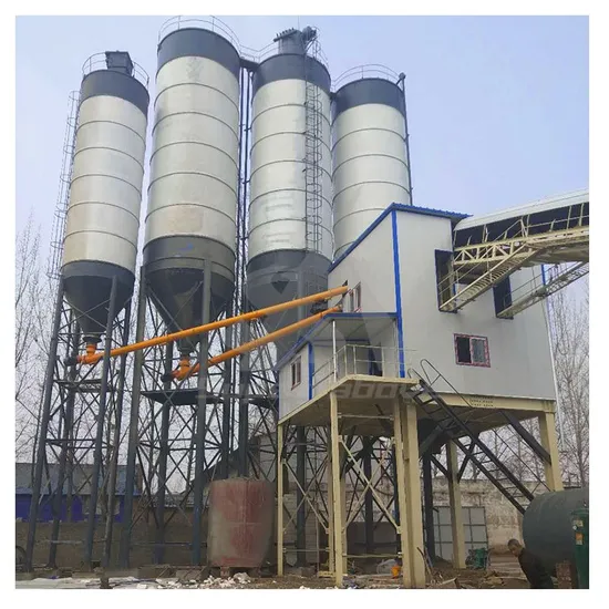 China 120m3/H Concrete Mixing Batching Plant