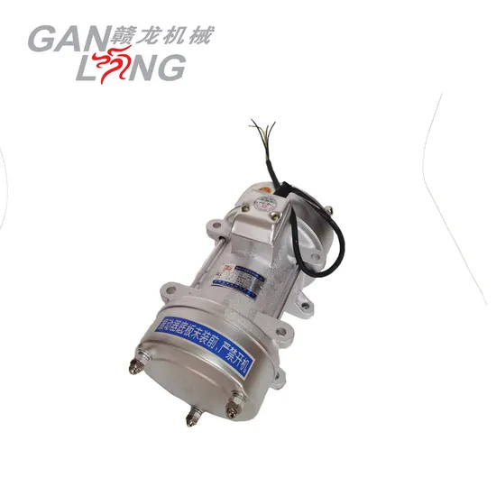 Zn High Frequency Handy Electric External Concrete Vibrator for Sale