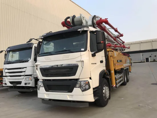 Factory Price 52m Hb52K Truck Mounted Concrete Pump with Spare Parts