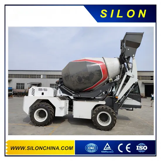 1cbm 2cbm 3cbm 4cbm Self Loading Concrete Mixer Truck Price