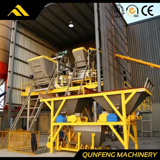 Hot Sale China Stand Seaworthy Packing Mixers Used Concrete Mixer with CE Qmp250