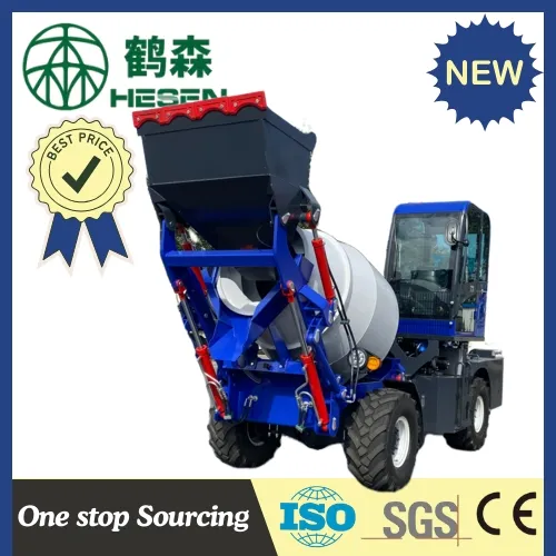Self-Loading Mixer, 1.5m³ , High-Efficiency Concrete Mixing Solution