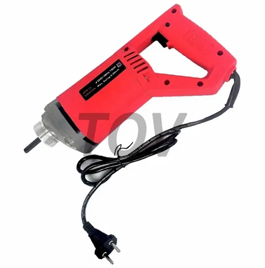 Handheld Cheap Concrete Vibrating Tool 1300W Electric Concrete Vibrator Portable Pencil Cement Vibration Tool