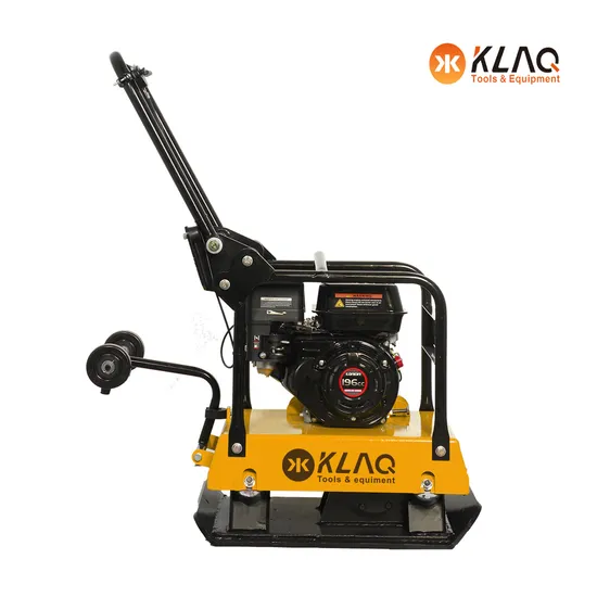 90kg Highly Efficient with CE Jumping Plate Compactor