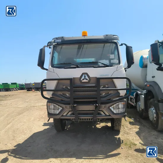Sinotruk Hohan 8*4 Concrete Mixer Truck Transport Truck Delivery Truck New and Used Vehicles