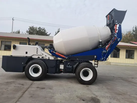 Ws4200 Self Loading Concrete Mixer Truck for Construction