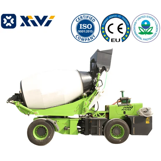 Xvm4 4 Cubic Meters Self Loading Concrete Truck Mixer