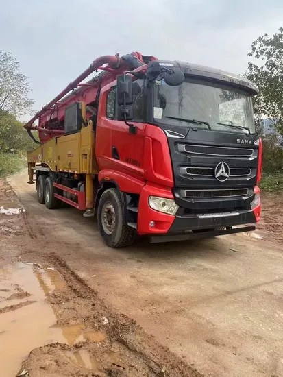 Durable Sanny Concrete Truck for High-Performance Heavy-Duty Pumping Tasks
