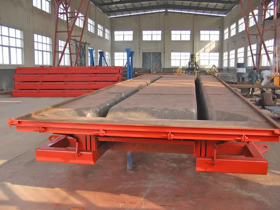 Eco-Friendly Double T-Slab Molds - Sustainable Roofing Solutions for Modern Factories