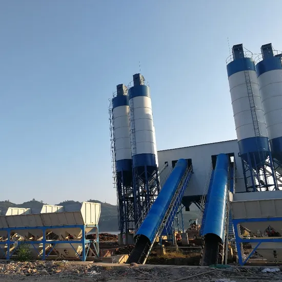 Coment Concrete Mixing Plant Concrete Batching Plant for Construction Projects