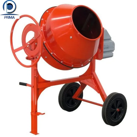 Portable Cement Mixer 140L Concrete Mixers