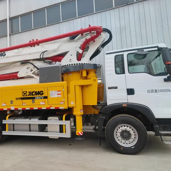 Used 47m Low Noise, Mobile Pump Truck Xg Pump Truck