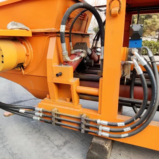 High-Performance Concrete Pump Machine with Advanced Environmental Adaptability