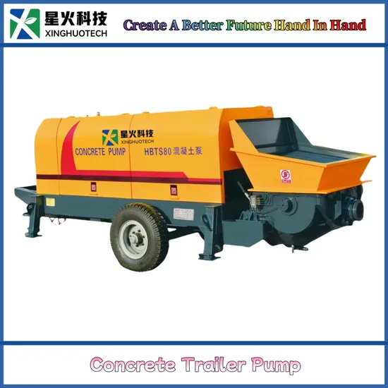 30/40 M3/H Electric Concrete Pump for Fine Stone Pumping on Sale