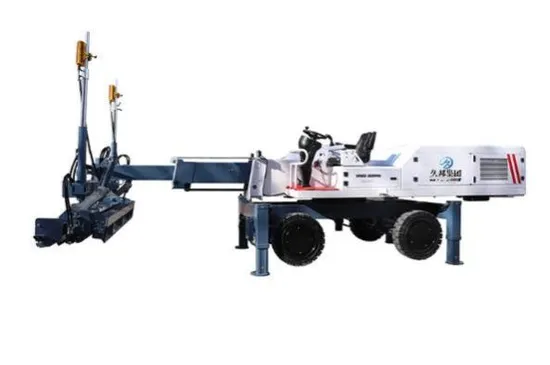 Jb60-40 Laser Screed Leveling Machine 360 Rotation Polishing Concrete Floor Vibratory