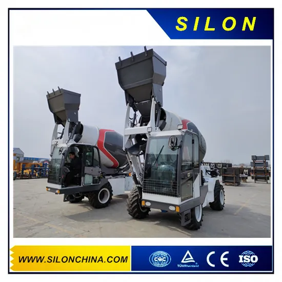 2.0cbm Self Loading Concrete Mixer Truck