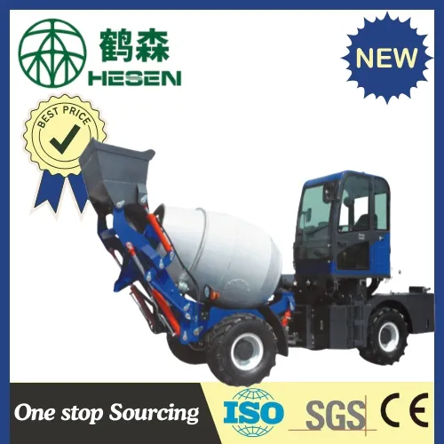 CE Certified Self-Loading Mixer, 1.5-6 Tons, Maximizing Efficiency and Safety on-Site