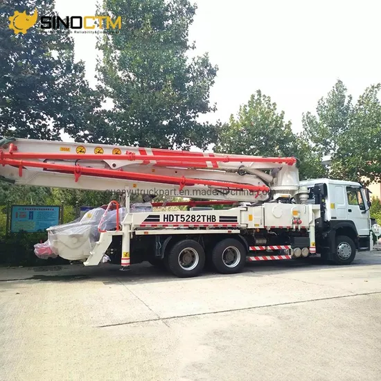 32-39m Truck-Mounted Boom Concrete Pump Hb39K