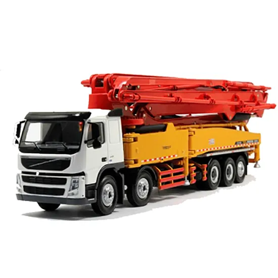 China New 60m 61m 62m 68m 71m 38-48m 49-55m Cement Concrete Boom Pump Truck