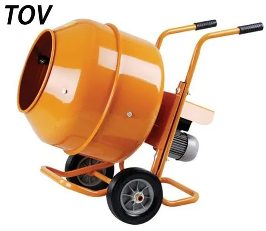 120/140/160/180/200L Mini Portable Concrete Mixer Machine Mini Portable Electric Power Concrete Cement Mixer Machine