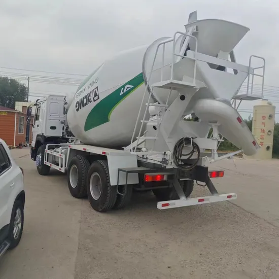 Second-Hand HOWO 6X4 Mixer Truck 371HP 375HP ABS Anti-Lock Braking System, Ebs Electronic Braking System and a Variety of Active Safety Technologies