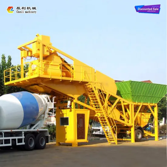Common Concrete Mixer Batching Plant Manufacturers
