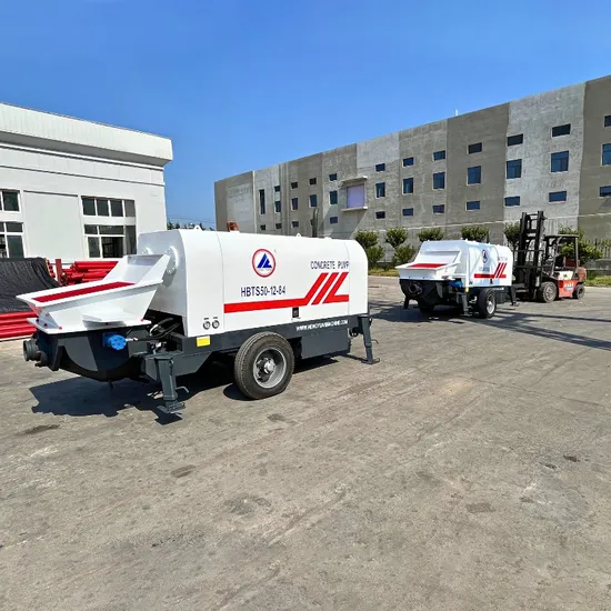 High Efficiency 40m3/H Portable Concrete Pump for Sale